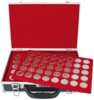 Coin Carrying Case for 320 x 2 euro coins (in coin capsules)