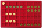 Coin Carrying Case with 8 trays