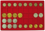 Coin Carrying Case with 8 trays