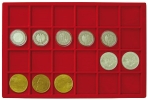 Coin Carrying Case with 8 trays