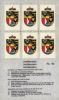 Liechtenstein coat of arms decals