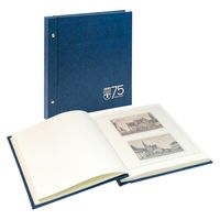 Anniversary album for banknotes, postcards etc. with 30 pages