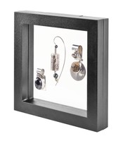 NIMBUS ECO 100 - musta 100 x 100 x 24 mm