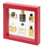 NIMBUS 150 - punainen 150 x 150 x 24 mm