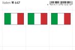 Italia lipputarrat (6 kpl pak)