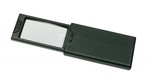 Suurennuslasi suojakotelossa LED + UV-LED 2,5x