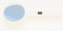 Illuminated Magnifier, 80 mm 2x + 4x (20mm)