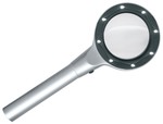 Illuminated LED Magnifier 55 mm, 2,5x