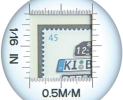 Suurennuslamppu LED-valolla. 10x