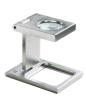 Linen Tester Eschenbach Chrome-Plated 17.6mm 8x