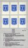 Israel coat of arms decals