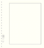 Lindner 802 White page with black border 10/pack