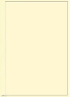 Lindner 805b Yellow page with a brown borderlines 10/pack