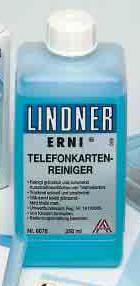 Puhelinkorttien puhdistusaine, Erni