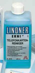 Phonecard cleaner, Erni