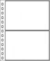 Lisälehdet 2/4-kortille/kuorelle 1103 / 1131 kansioon, 10 kpl