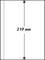 Lisälehdet, iso tasku 1103 / 1131 kansioon, 10 kpl