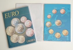 Euro Pocket Coin Album for set of current Euro coins