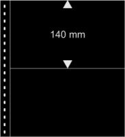 Lindner setelikansion lehti, 2 taskua 240 x 140 mm (musta)