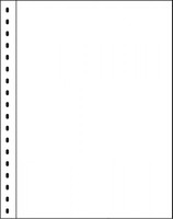 Suojatasku A4 210 x 297 mm 18-reik (Lindner blank 805-) 1kpl