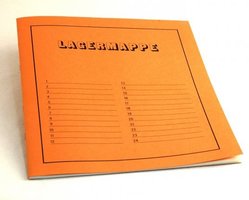 A4 Arkkimappi 24 pergamiinitaskua