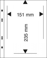 Multi-Collect kirkas lehti 1 tasku (235 x 151 mm), 10/pakk