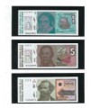 Multi-Collect lehti 3 taskua 80 x 185 mm, mustat välil. 10/pakk
