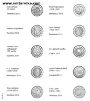Lehti 2012-2016 Suomi 2e albumiin