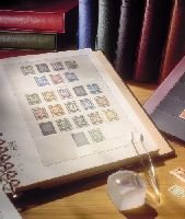 Norway 1855-1971 Lindner-T stamp album