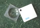 Flip open magnifier 3x, white