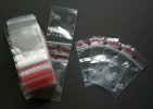 Polygrip Plastic Zip Lock Bags 40 x 60 mm, o-hanghole