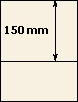 150 mm | Lindner T-Blank lehti