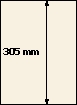 305 mm | Lindner T-Blank lehti *[7]