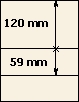 120 mm | 59 mm | Lindner T-Blank page