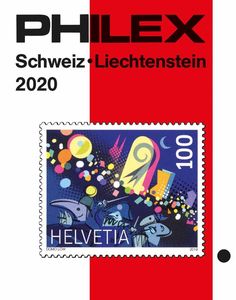 PHILEX Swizerland and Liechtenstein Stamp Catalog 2020