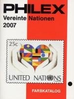 PHILEX UN 2007 Stamp Catalog