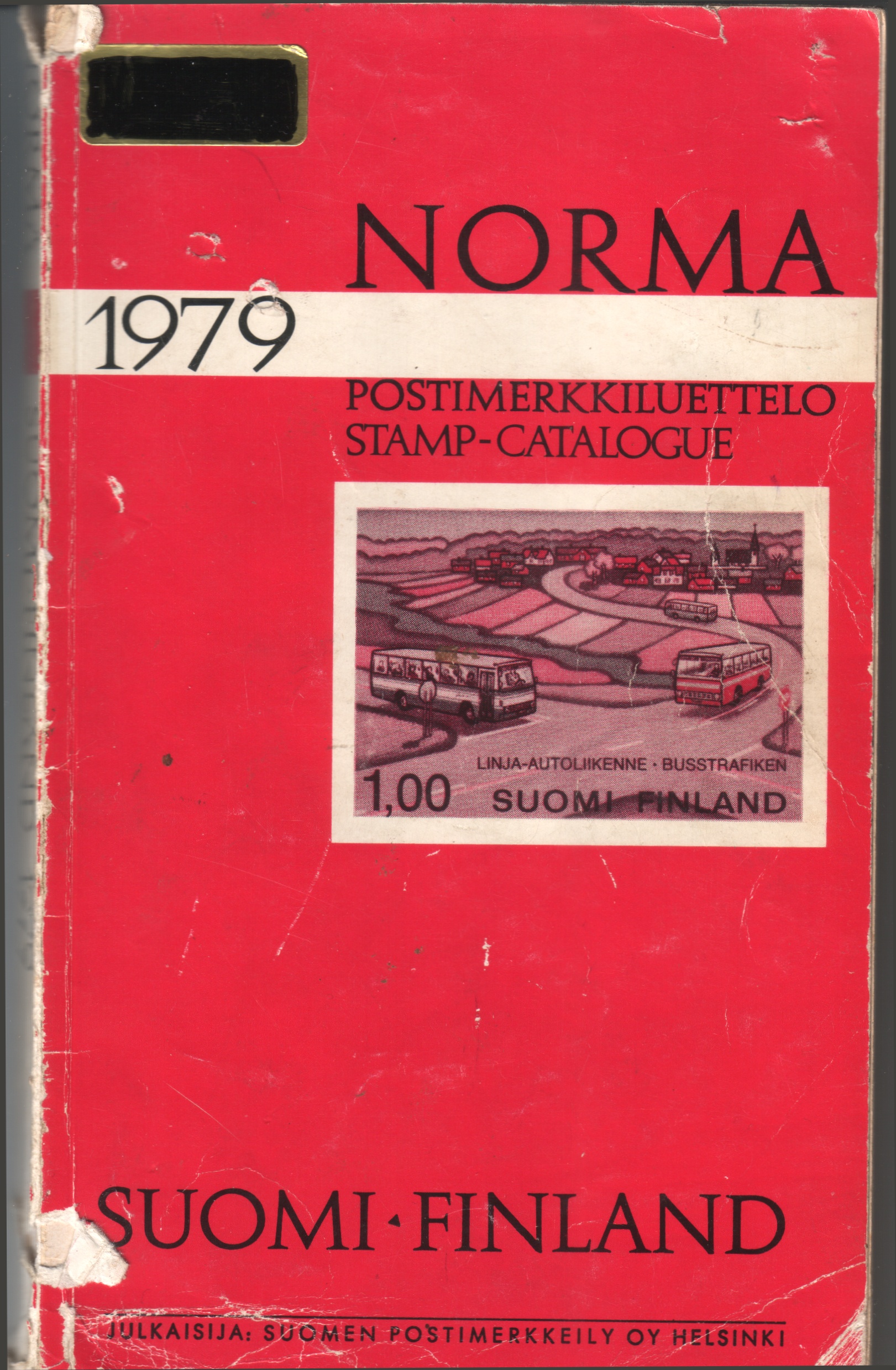 Norma Suomi postimerkkiluettelo 1979