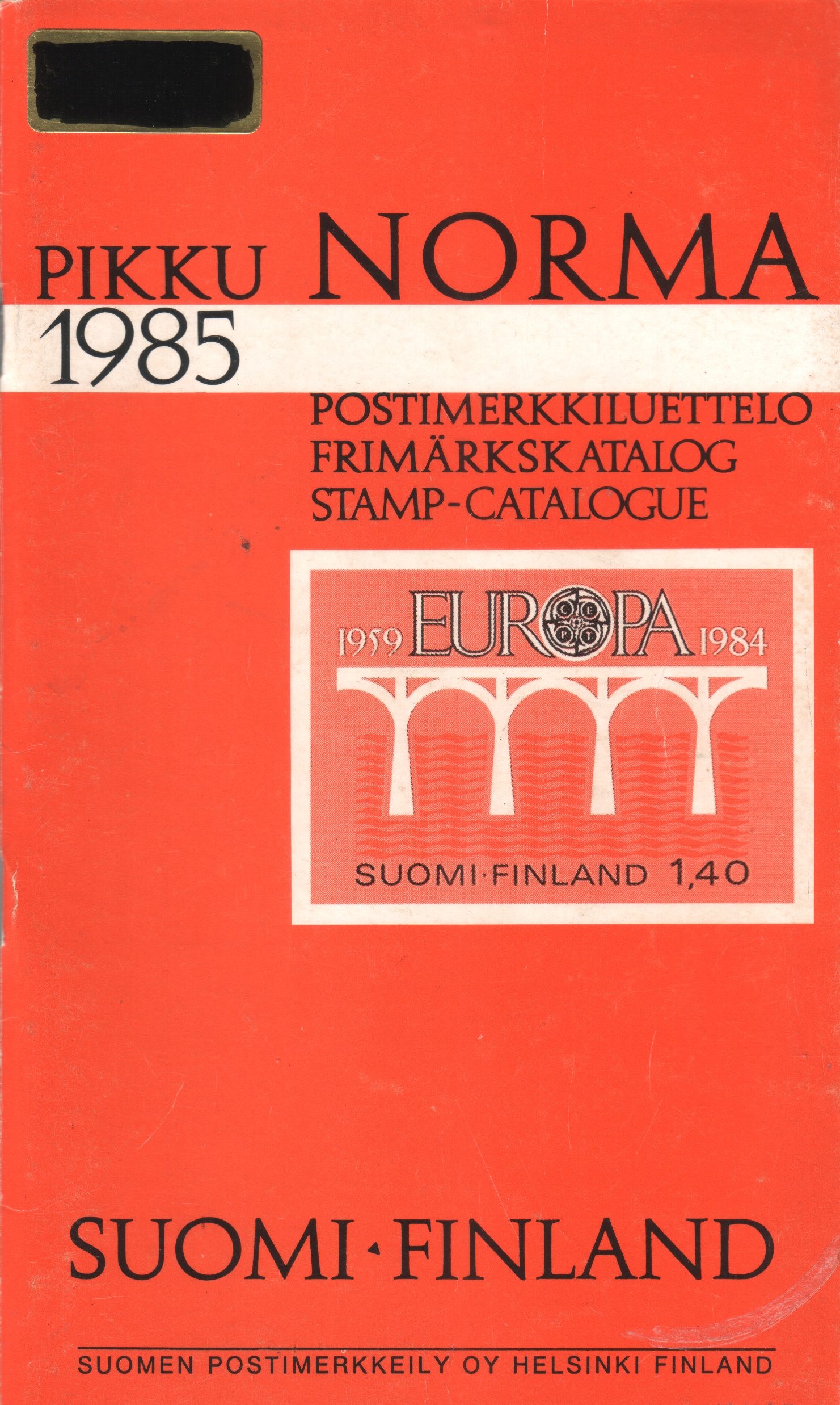 Suomi Postimerkkiluettelo, Pikku Norma 1985