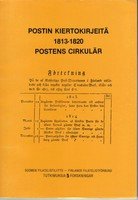 Postin Kiertokirjeitä 1813-1820 Postens Cirkulär, SFL 5
