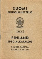 Suomi Erikoisluettelo + Kauko-Karjala, No 4, 1942