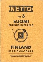 Suomi Erikoisluettelo Netto N:o 3 1953