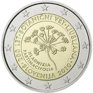 Slovenia 2010 2e Ljubljanan kasvitieteellinen puutarha