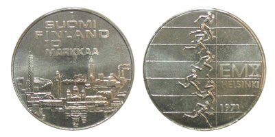 Finland 1971 European Championships in Athletics 10 mk