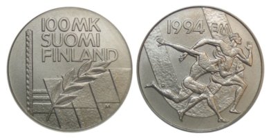 Finland 1994 European Championships in Athletics 100 mk