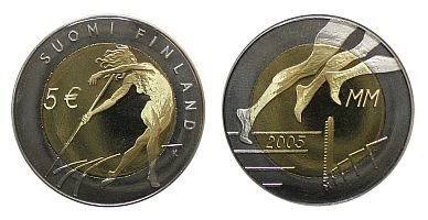 Suomi 2005 5e Yleisurheilun 10. MM-kilpailut Bu