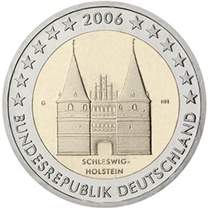 Saksa 2006 2e Schleswig-Holstein, Holstentor Lubeck G