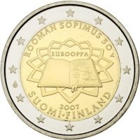 Suomi 2007 2e Rooman Sopimuksen 50-Vuotispäivä