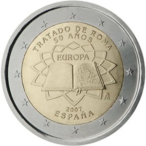 Espanja 2007 2e Rooman sopimuksen 50-vuotispäivä