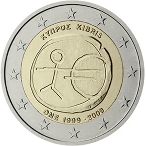 2009 Kypros 2e EMU ja euro 10 vuotta