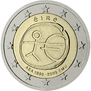 Irlanti 2009 2e EMU ja euro 10 vuotta